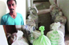 Kumble : 5453 bottles of foreign liquor seized